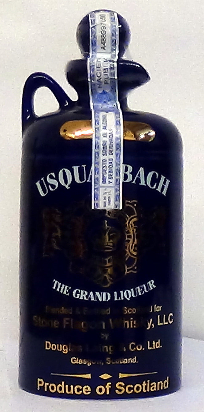 Usquaebach The Grand Whisky Liqueur Blended Scotch Whisky