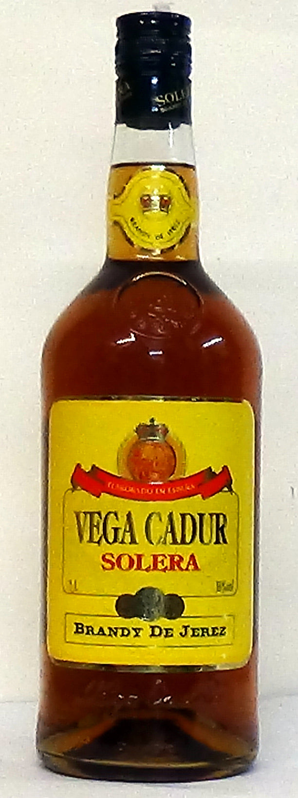 Vega Cadur Brandy de Jerez Solera1 Litre
