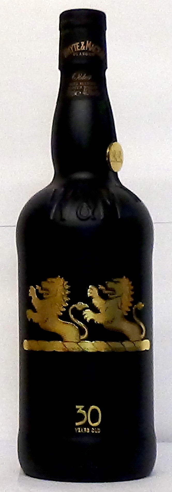 Whyte & Mackay 30 Year Old – M&M Personal Vintners