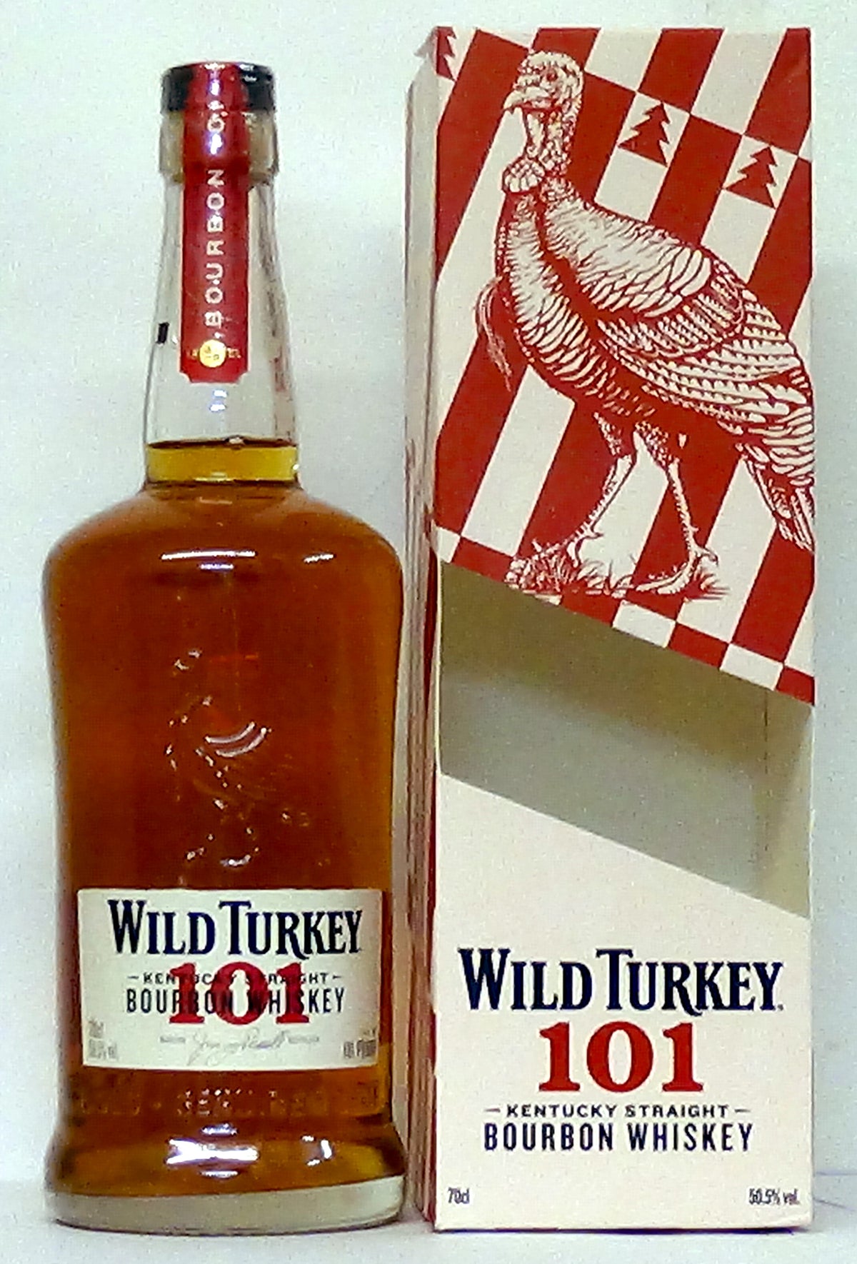 Wild Turkey 101 Proof Kentucky Straight Bourbon Whiskey, USA
