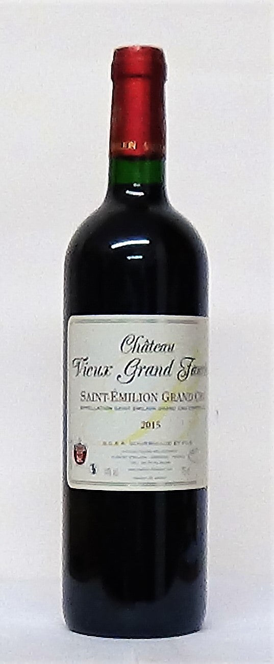 2015 Chateau Vieux Grand Faurie Saint Emilion GC - Wines - M&M Person