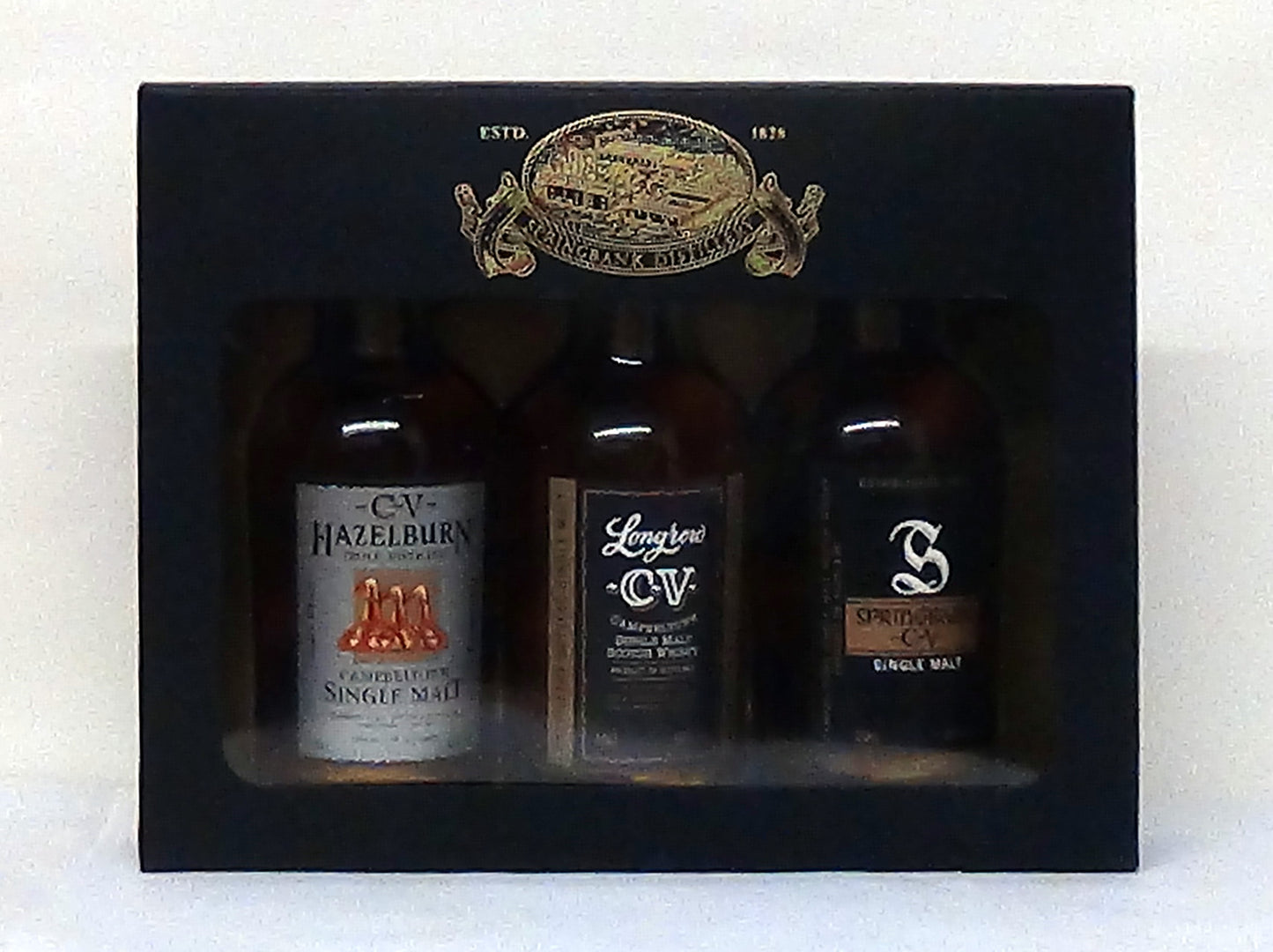 The Campletown Malts Springbank CV Collection 3 x 20cl - M&M Personal