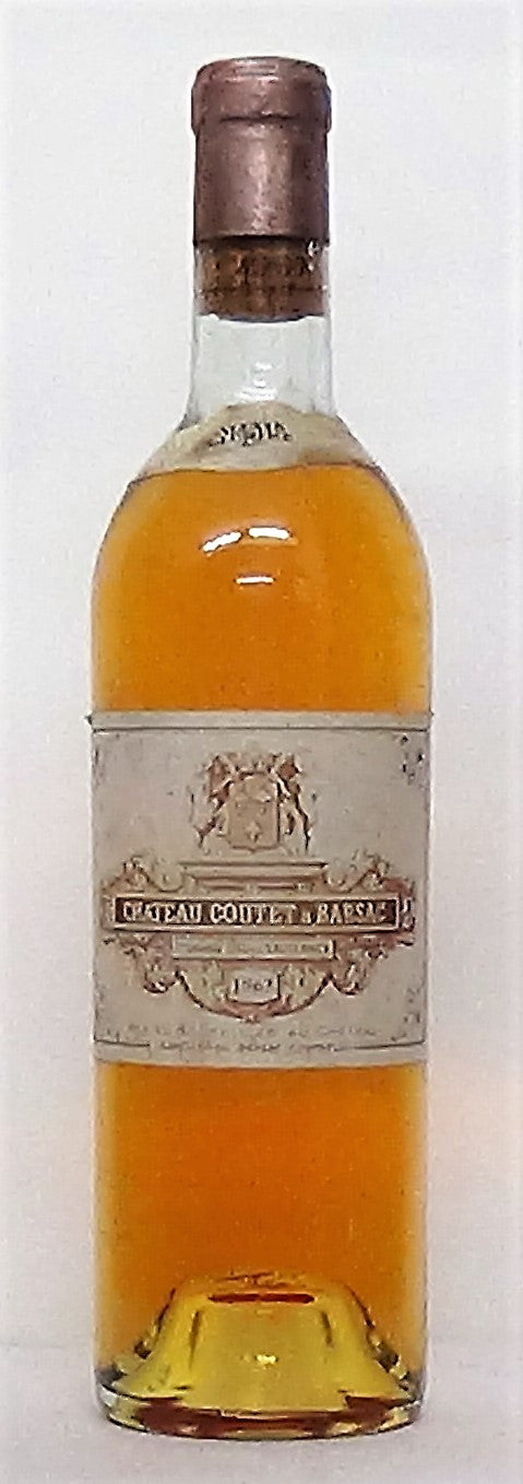 1967 Chateau Coutet barsac 1er Cru Grand cru Classe - Wines - M&M Per