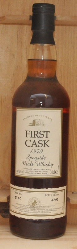 Strathisla - First Cask 1979 - Speyside - 24 y/old 46% vol - Whiskey -