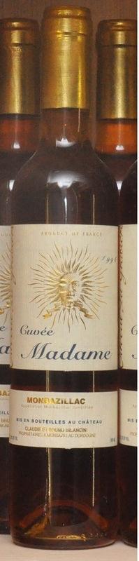 Tirecul-la-Gravière Cuvée Madame. Monbazillac. 12.5% 1996 - (500ml) -