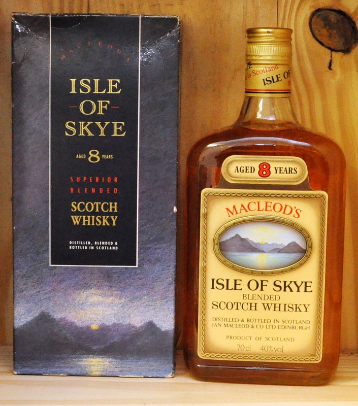 MacLeod's - Isle of Skye - 700ml - 40% vol - Whiskey - M&M Personal Vi
