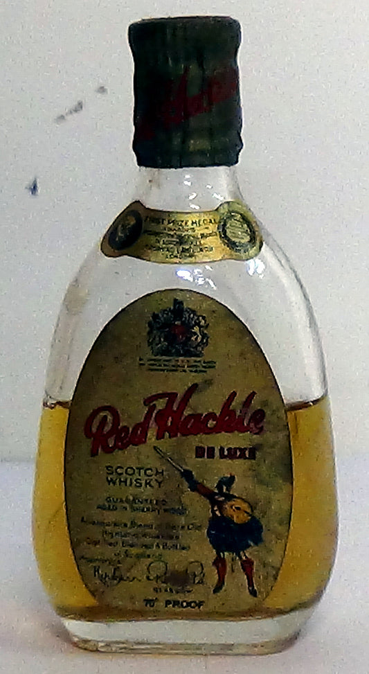 1950’s Red Hackle Deluxe 3cl