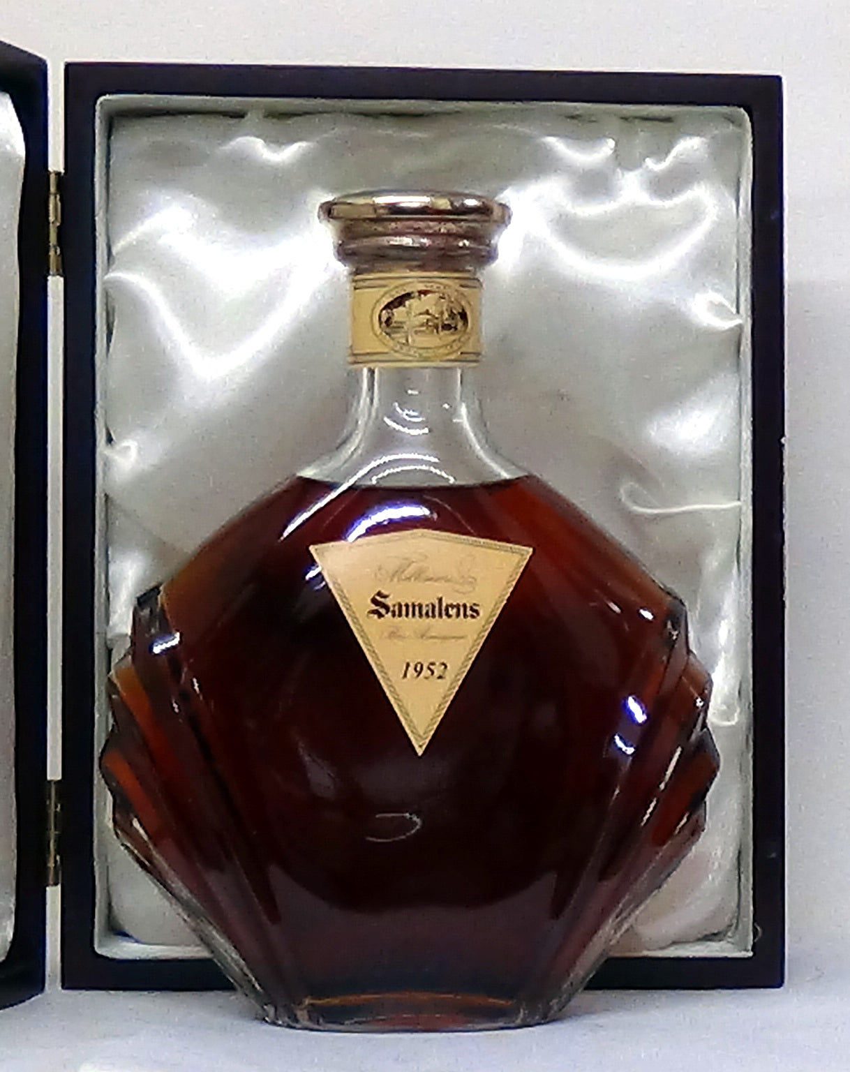 1952 Samalens Bas Armagnac in Wooden presentation box - Armagnac Spiri