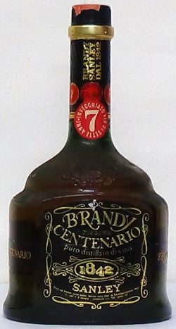 1960’s Centenario Riserva Brandy 7 Year Old Italian - Spirits & Liqueu