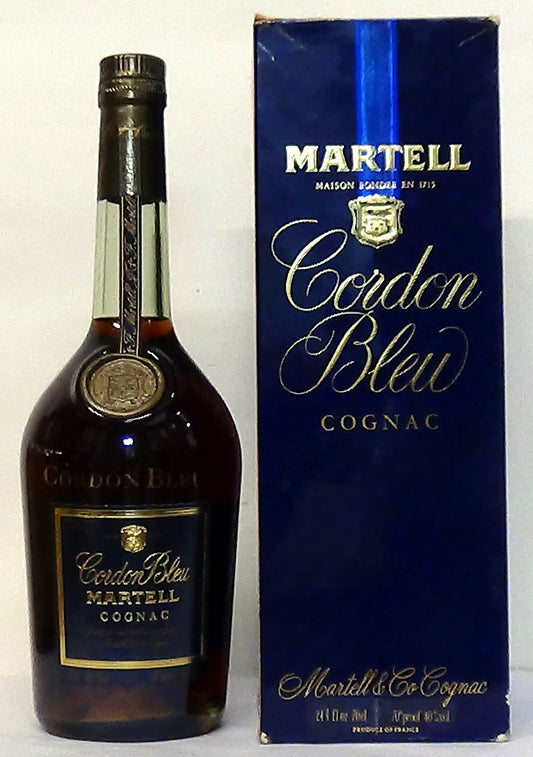 1960s Martell Cordon Bleu Cognac 24 fl oz