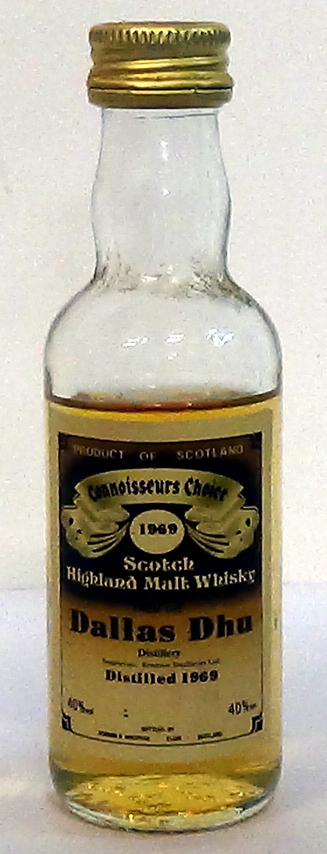 1969 Dallas Dhu Gordon & MacPhail 4cl
