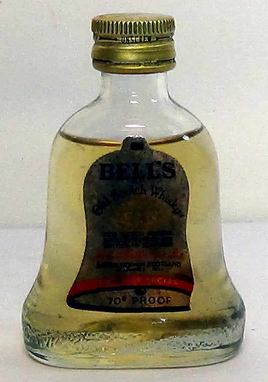 1970’s Bells Old Scotch Whisky Extra Special 70 proof 5cl
