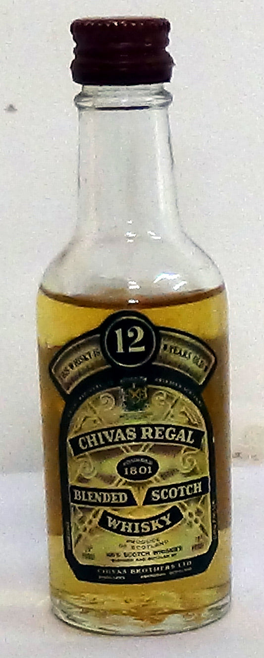 1970s Chivas Regal 12 YO 4cl