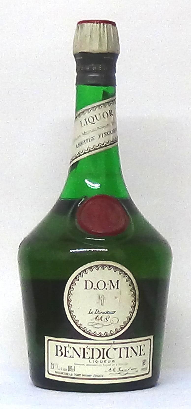 Benedictine D.O.M Liqueur 1980s