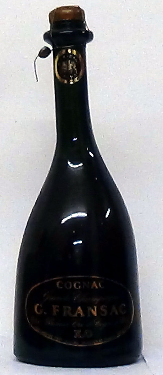 1970s G. Fransac Grande Champagne X.O 1er Cru de Cognac - French Cogna