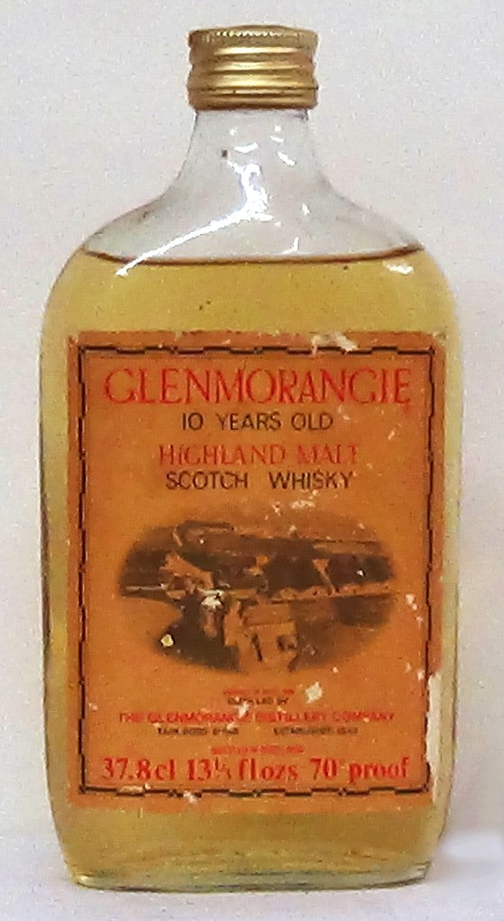 1970s Glenmorangie 10 Year Old Highland Malt 13fl oz Whisky Sotland -