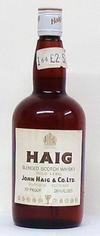 1970s Haig Gold Label Blended Scotch Whisky 26 fl.oz - Scottish Whisk