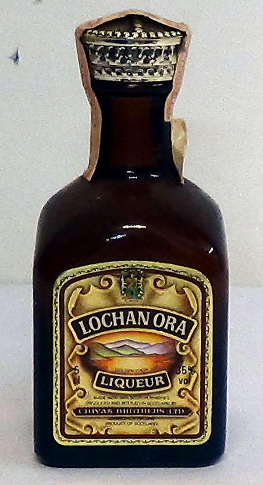 1970s Lochan Ora Whisky Liqueur Chivas Regal 5cl