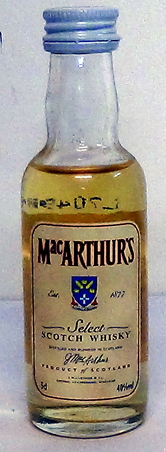 1970s MacArthur's Select 5cl