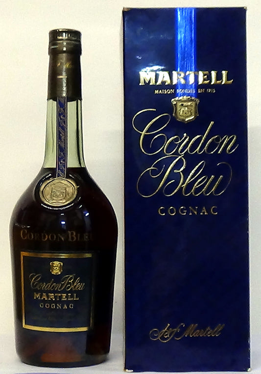 1970s Martell Cordon Bleu Cognac
