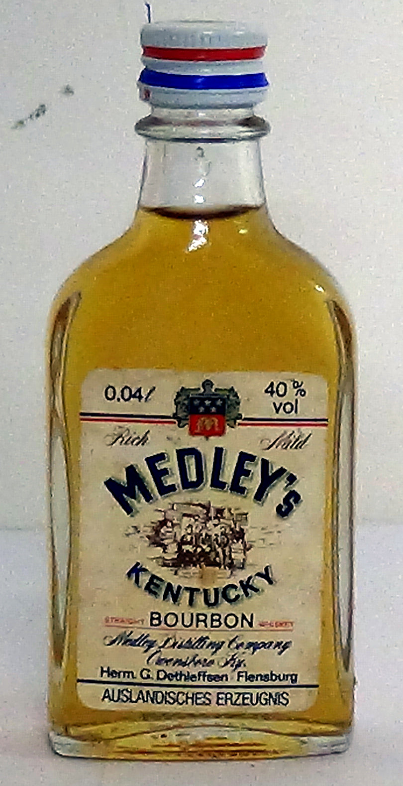 1970s Medley’s Kentucky 5cl