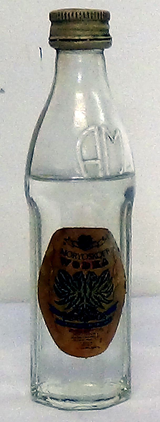 1970s Moryoskoff Wodka Poland 3cl
