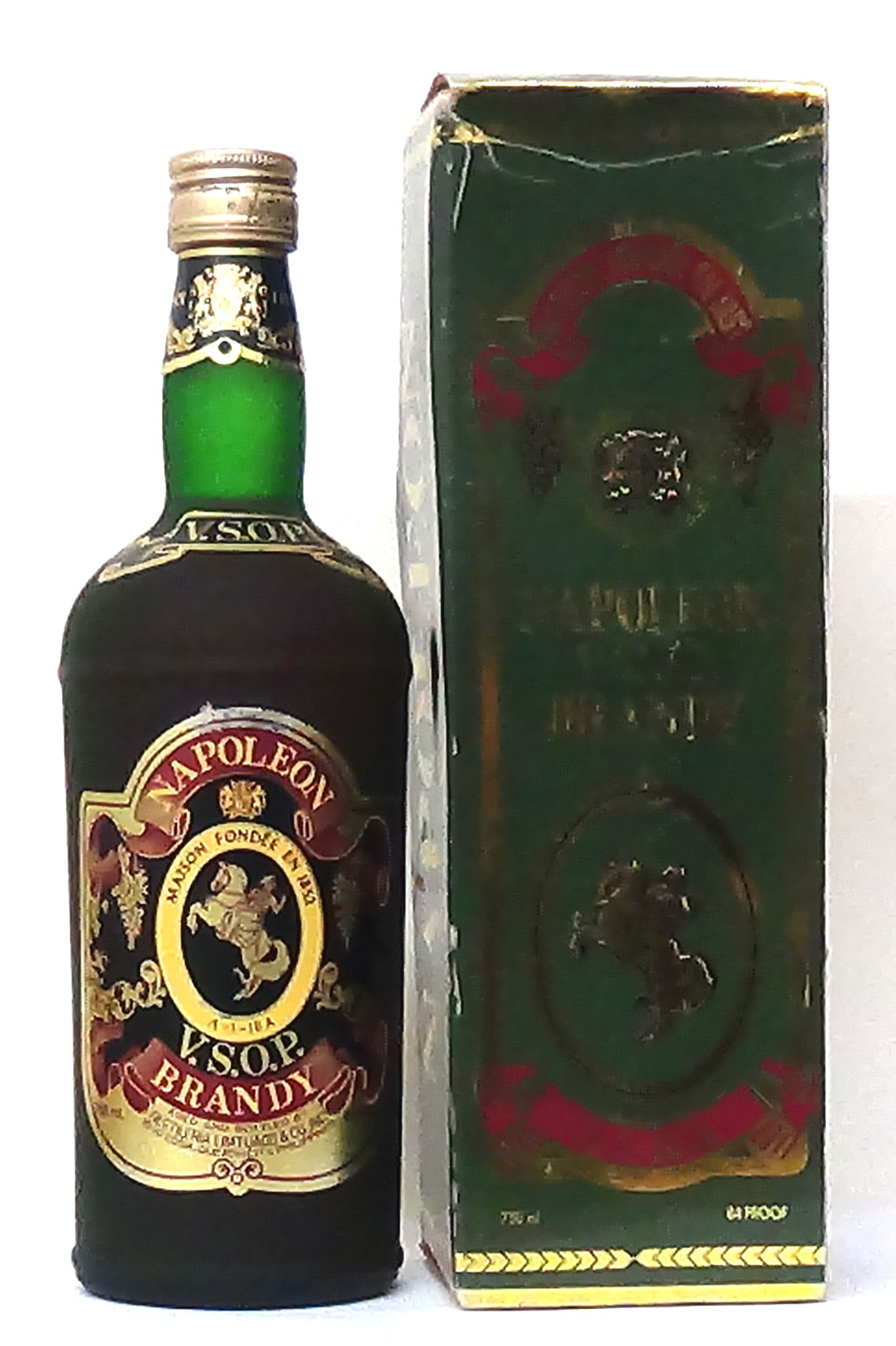 1970s Napoleon V.S.O.P. - M&M Personal Vintners Ltd