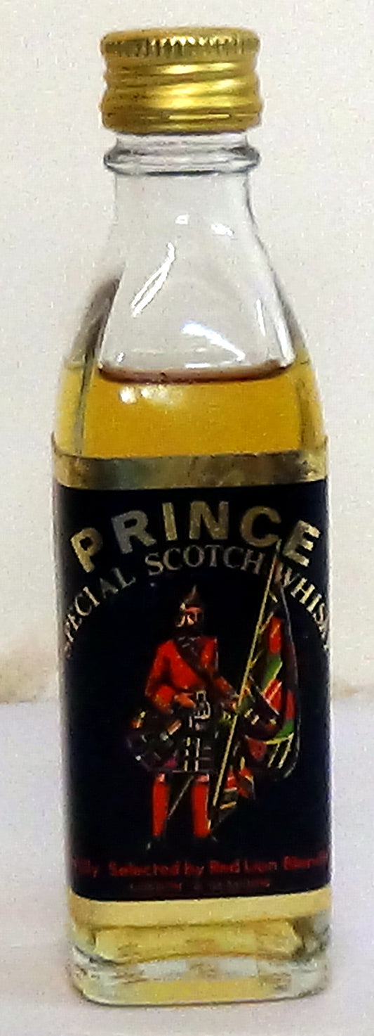 1970s Prince special scotch whisky 5cl