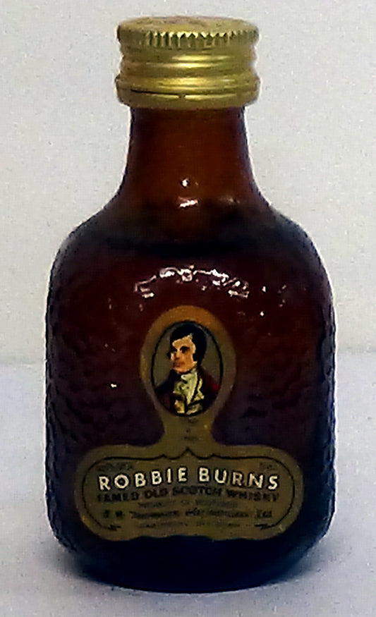 1970s Robbie Burns Famed Old Scotch 5cl