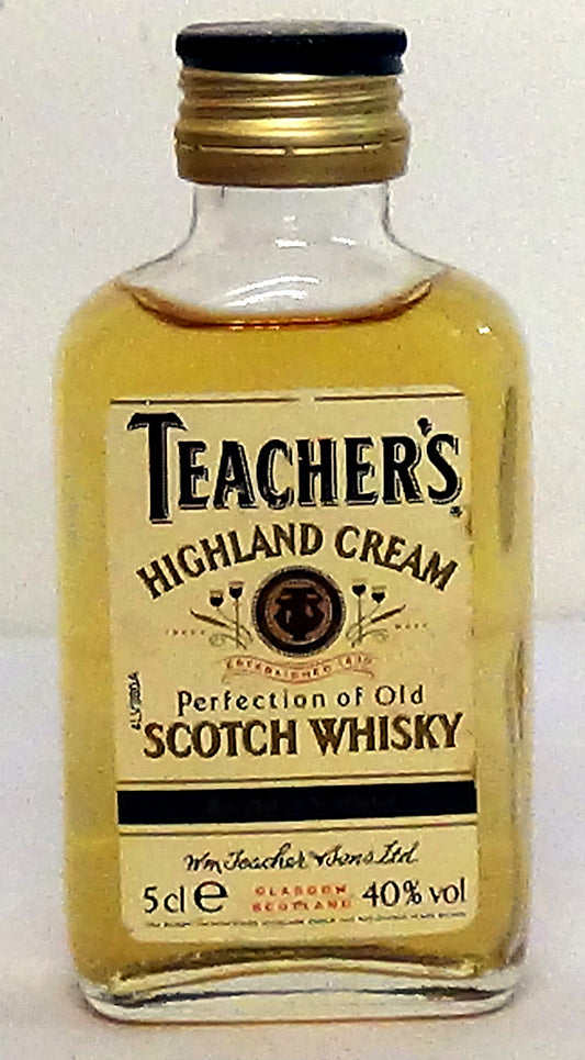 1970s Teacher’s Highland Cream 5cl