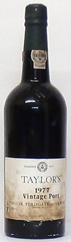 1977 Taylors Vintage Port - Port & Sherry - M&M Personal Vintners Ltd