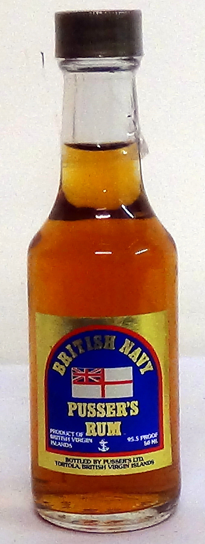 1980s British Navy Pusser’s Rum 5cl £15