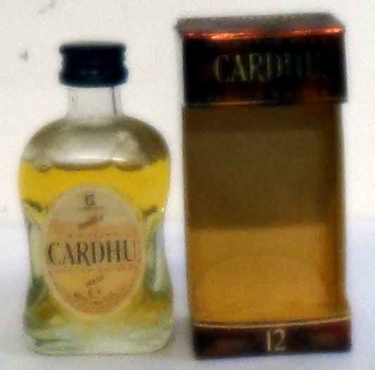 1980’s Cardhu 12 YO 4cl