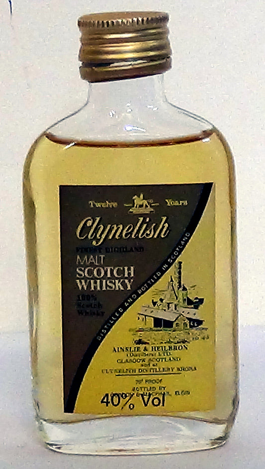 1980’s Clynelish 12 year old 5cl