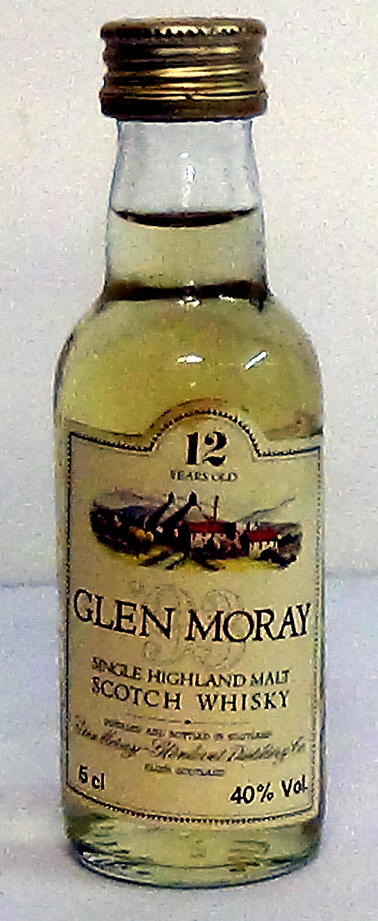 1980’s Glen Moray 12 YO 5cl