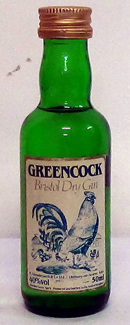 1980s Greencock Bristol Dry Gin 5cl