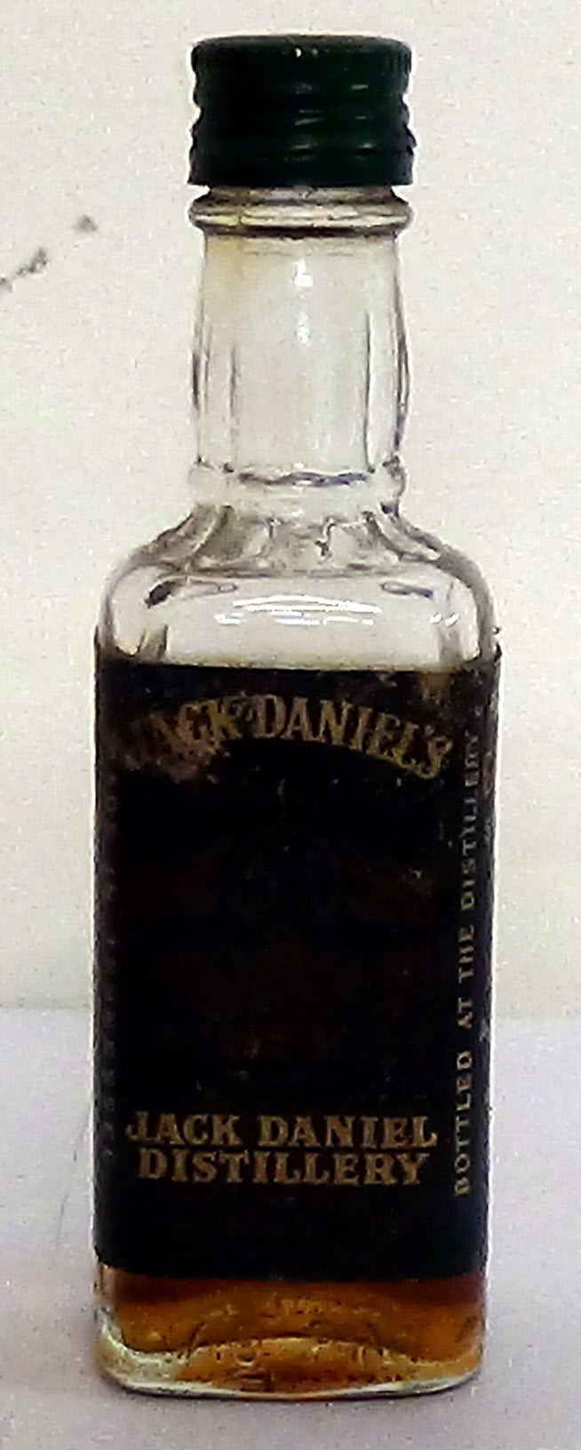 1980s Jack Daniels No 7 Green Label 4cl