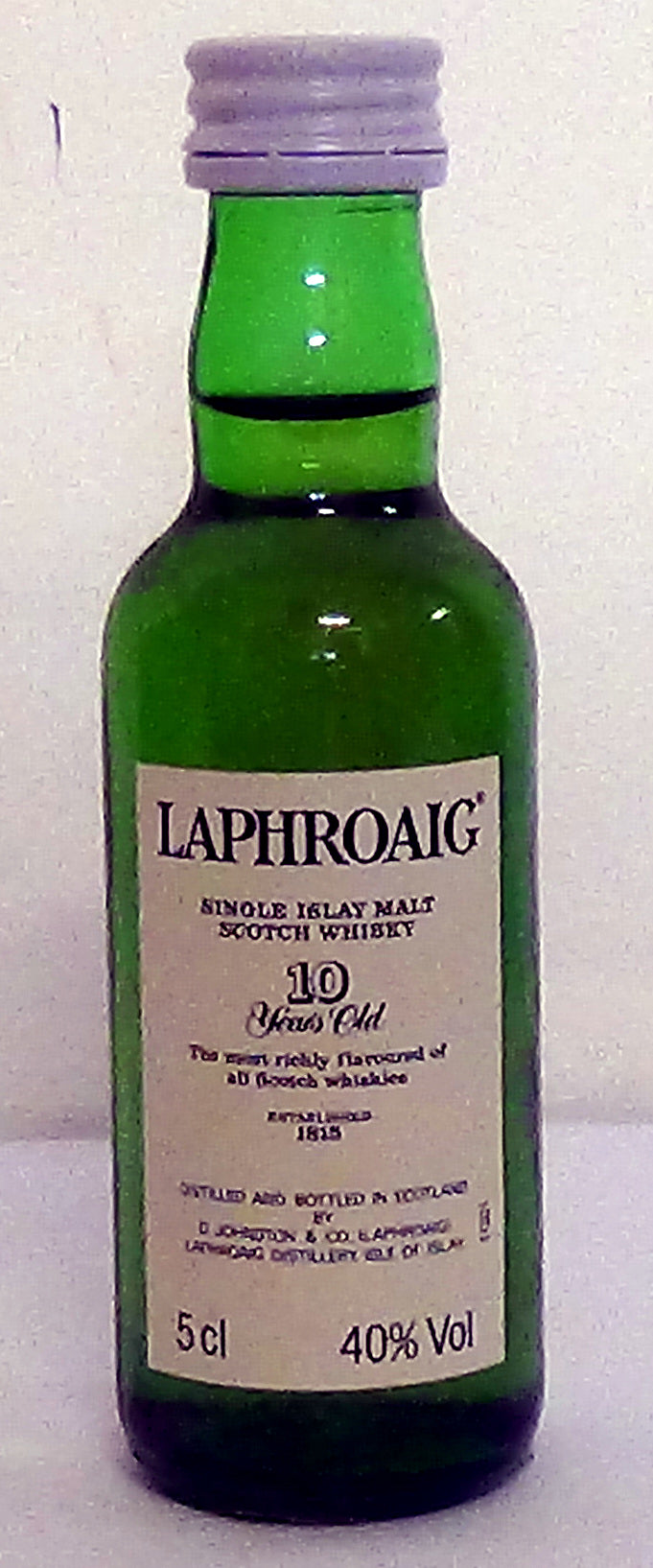 1980s Laphroaig 10 YO 5cl
