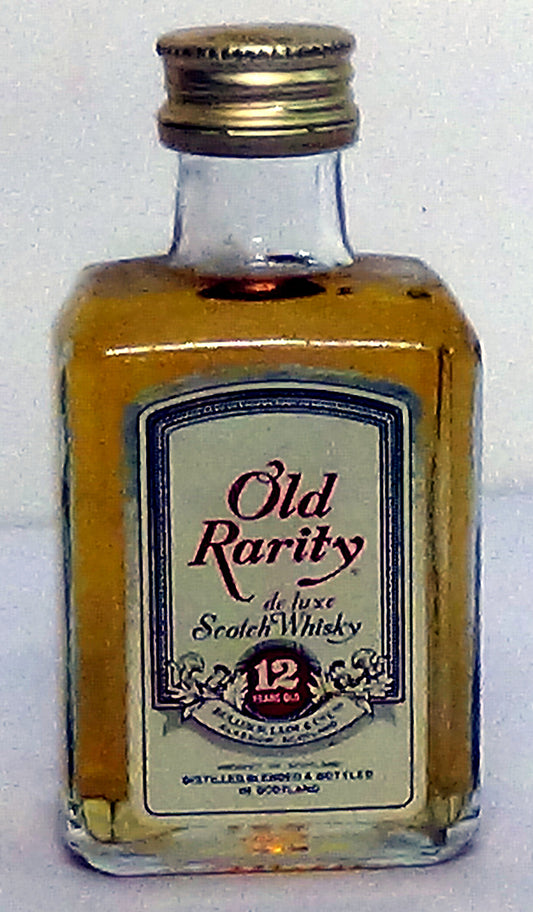 1980’s Old Rarity 12 YO Deluxe Blend 5cl