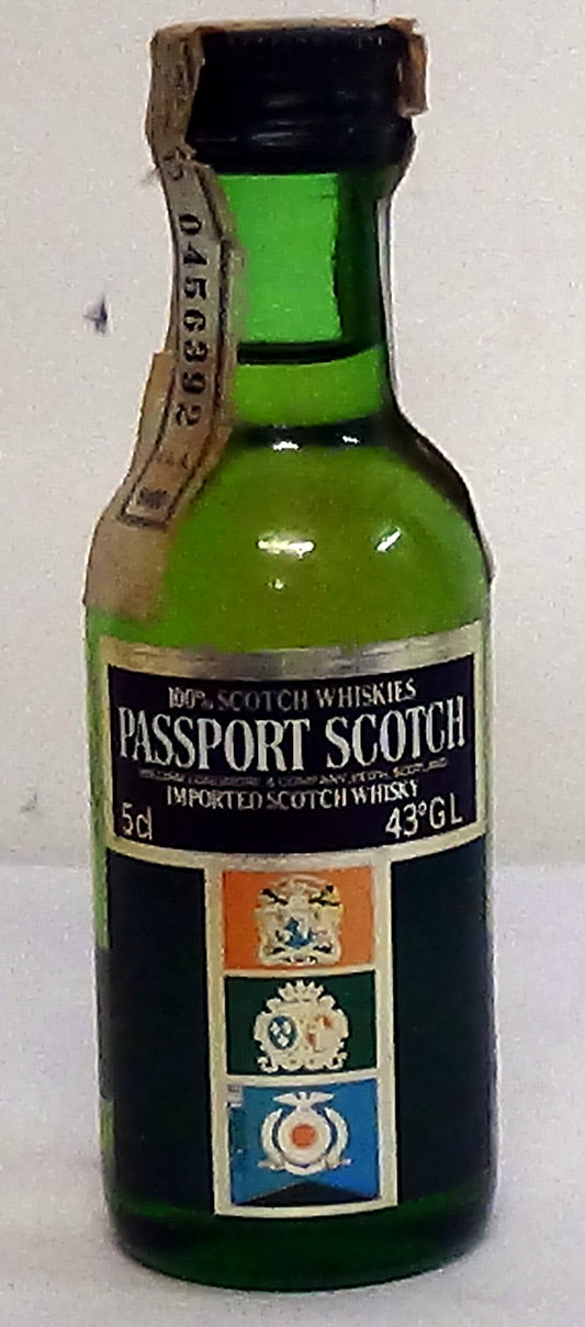 1980s Passport Scotch