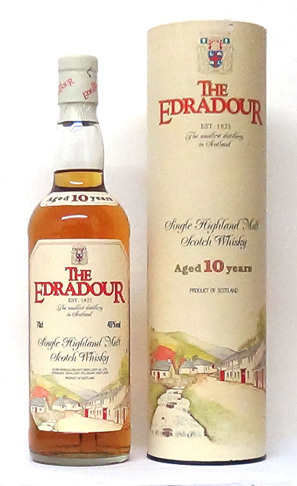 1980s The Eradour 10 Year Highland Malt - M&M Personal Vintners Ltd