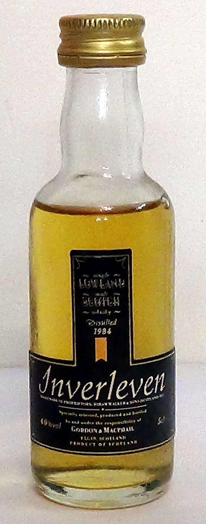 1984 Inverleven 11 YO 5cl