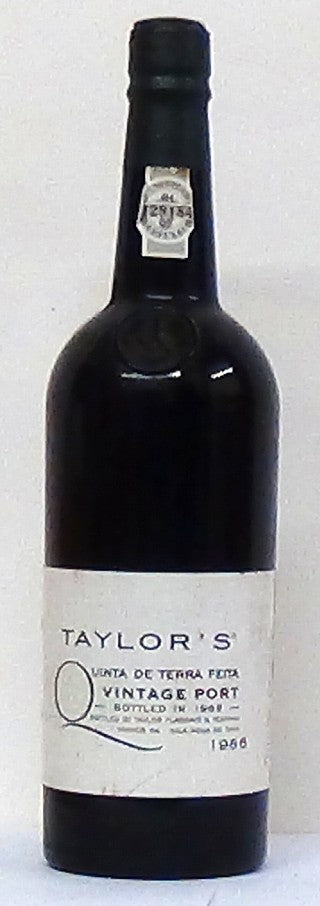 1986 Taylors Terra Feita Vintage Port - Port Wines - Port & Sherry