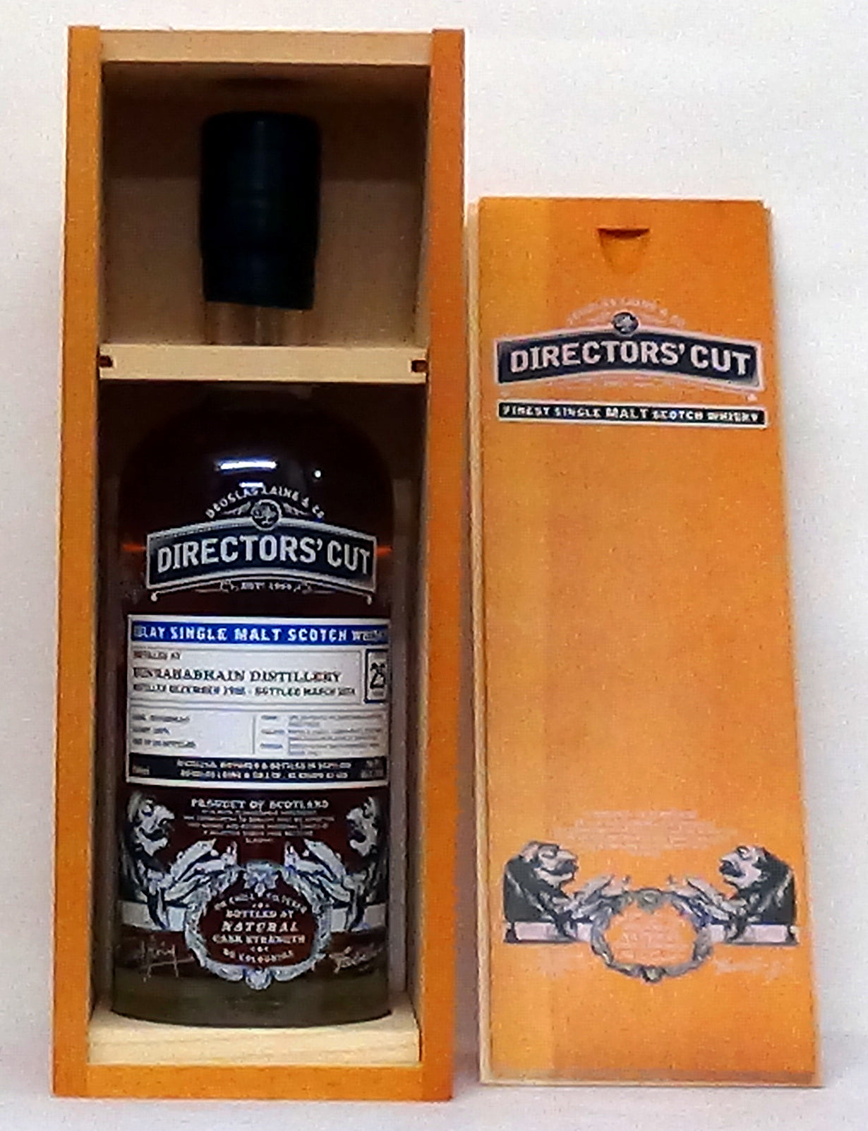 1988 Bunnahabhain 25 Year Old, Directors Cut Single Cask, Bottled Marc
