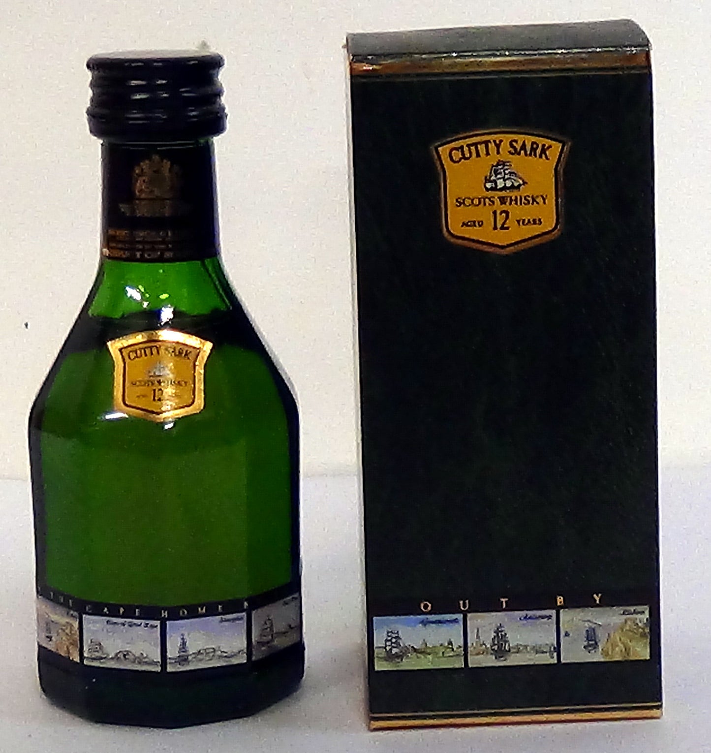 1990’s Cutty Sark 12 YO 5cl
