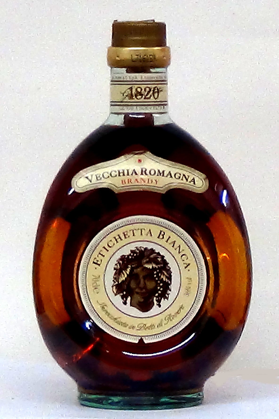 Vecchia Romagna Italian Brandy - 1990's - Brandy - M&M Personal Vintne