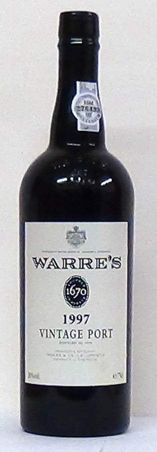 1997 Warres Vintage Port - Port Wines - Port & Sherry - M&M Personal V