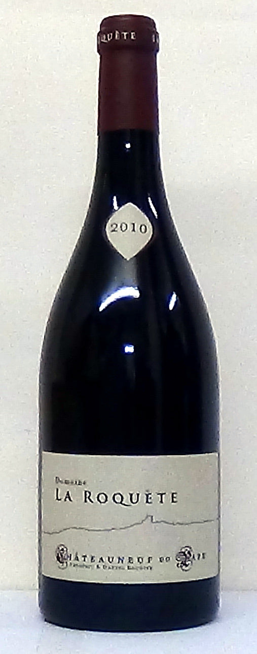 2010 Domaine La Roquette Châteauneuf du Pape - Wines - M&M Personal Vi