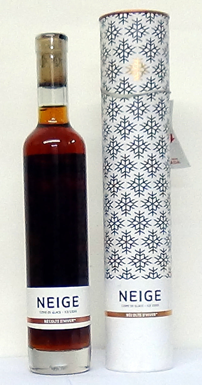 2010 Neige Apple Cider Ice Wine Winter Harvest 50cl Canada - Canadian 