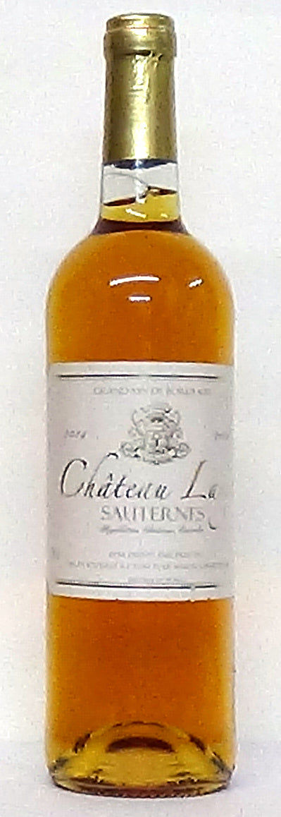 2014 Chateau Lange Sauternes France